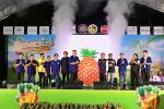 ร่วมพิธีเปิดงาน สับปะรดหวานฉ่ำ และของดีอำเภอนิคมพัฒนา ประจำป